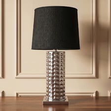 Milan Glass Table Lamp