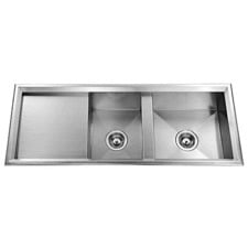 Avantgarde 1120mm 1 & &frac34; Kitchen Sink with Left Drainer