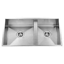Calibre 820mm Undermount 1 & &frac34; Stainless Steel Kitchen Sink