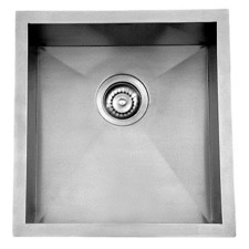 Quattro 430mm Undermount Single Stainless Steel Kitchen Sink