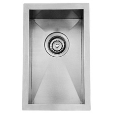 Calibre 280mm Undermount Single Stainless Steel Kitchen Sink