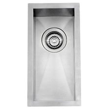 Calibre 230mm Undermount Single Stainless Steel Kitchen Sink