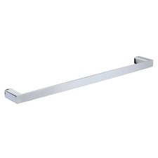 Summit Chrome Single Towel Rail