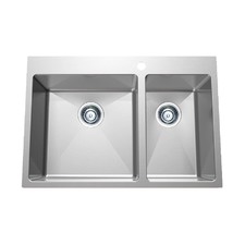 Regal 880mm 1 & &frac12;  Stainless Steel Kitchen Sink