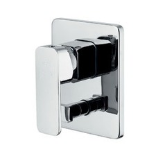 Contour Single Lever Shower/Bath Mixer Diverter
