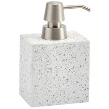 White Quartz Soap Dispenser