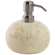Cream Luxor Soap Dispenser