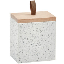 White Quartz Bathroom Beauty Box