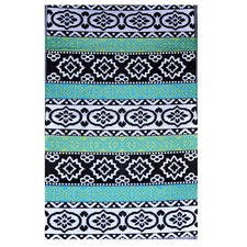 Patterned Stripes Indiana Outdoor Rug