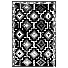 Monochrome Lhasa Reversible Rug