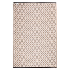 Kimberley Beige Plastic Outdoor Rug