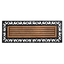 Nautica Rubber Border Doormat