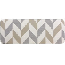 Herringbone Reversible Kitchen Mat