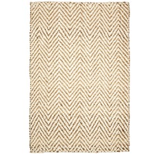 Herringbone Braided Jute Rug