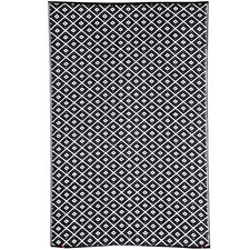 Black Kimberley Reversible Outdoor Rug