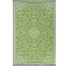 Lime Murano Reversible Outdoor Rug