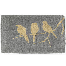 Birds on Branch Coir Doormat