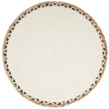 Linnet Round Jute Placemats (Set of 4)