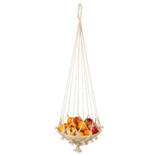 Natural Vibora Pot Hangers (Set of 4)