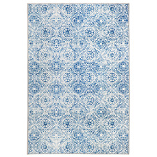 Blue Mosaic Oriental Rug
