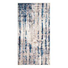 Blue Antalya Power-Loomed Rug