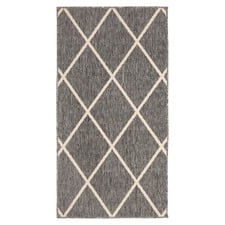 Grey Tucson Power-Loomed Indoor & Outdoor Rug