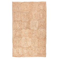 Rishra Hand-Woven Jute Rug