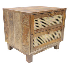 Byron Mango Wood Side Table