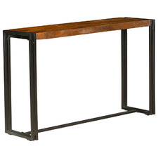 Astra Mango Wood Console Table