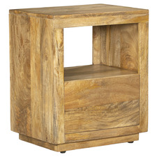 Nyra 1 Drawer Bedside Table