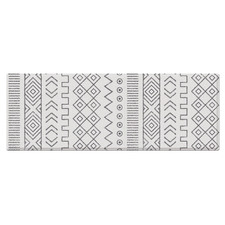 Grey Alexei Reversible Kitchen Mat