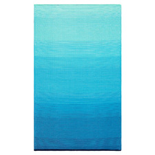 Blue Big Sur Power-Loomed Outdoor Rug