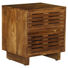 Xerxes Mango Wood Bedside Table