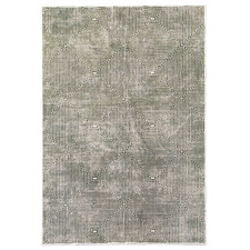 Green Amihan Power-Loomed Machine Washable Rug