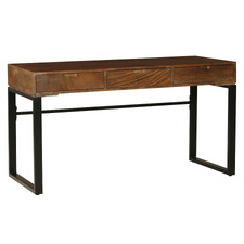 Kerry 3 Drawer Mango Wood Desk