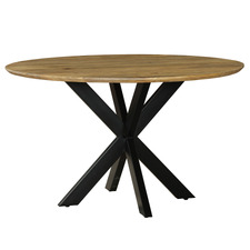 Arabella Mango Wood Dining Table