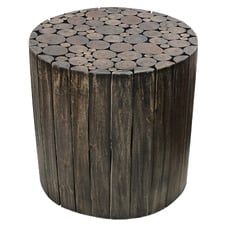 Reginald Mango Wood Side Table