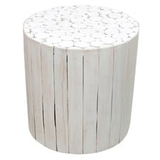 Reginald Mango Wood Side Table