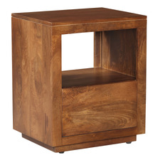 Debbie 1 Drawer Bedside Table