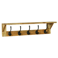 Gregory 5 Hook Wall Hanger
