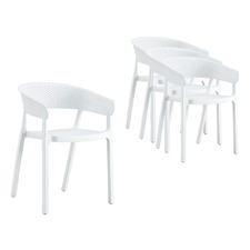 Zhanara Outdoor Dining Chairs (Set of 4)