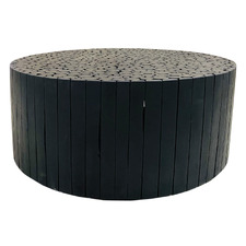 Beau Eucalyptus Wood Coffee Table