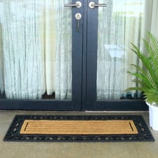 Nautica Rubber Border Doormat