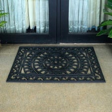 Meena Rubber Doormat