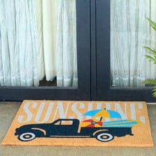 Sunshine Miel Coir Doormat