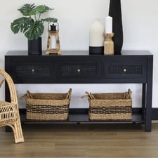 Lucida Mango Wood Console Table