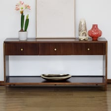Belmont Mango Wood Console Table