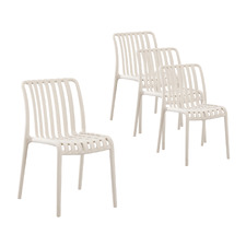 Reno Outdoor Dining Chairs (Set of 4)