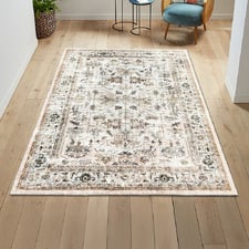 Saskia Machine Washable Rug