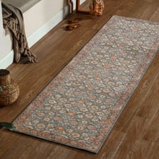 Ghadir Machine Washable Runner